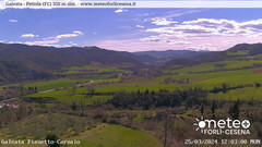 view from Galeata on 2024-03-25