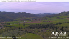 view from Galeata on 2024-04-07