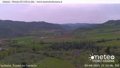 view from Galeata on 2024-04-09