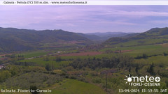 view from Galeata on 2024-04-13