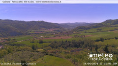 view from Galeata on 2024-04-14