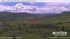 view from Galeata on 2024-04-17