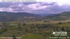 view from Galeata on 2024-05-09