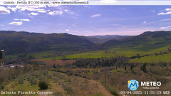 view from Galeata on 2025-04-09