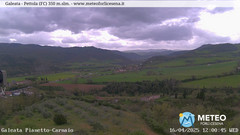 view from Galeata on 2025-04-16