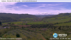 view from Galeata on 2025-04-19