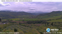 view from Galeata on 2025-04-21
