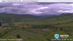 view from Galeata on 2025-04-26