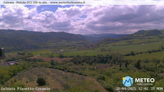 view from Galeata on 2025-04-28