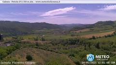 view from Galeata on 2025-05-04
