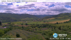 view from Galeata on 2025-05-07
