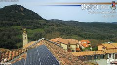 view from Belvi Municipio on 2024-03-25