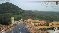view from Belvi Municipio on 2024-03-31