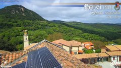view from Belvi Municipio on 2024-04-22