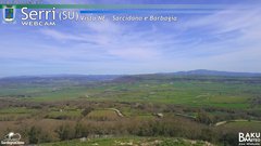 view from Serri Est on 2024-03-21