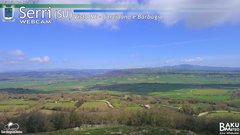 view from Serri Est on 2024-03-23