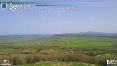 view from Serri Est on 2024-03-24