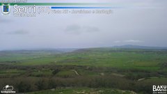 view from Serri Est on 2024-03-25