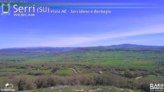 view from Serri Est on 2024-04-07