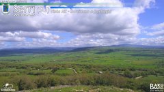 view from Serri Est on 2024-04-11