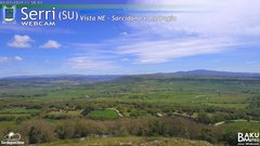 view from Serri Est on 2024-05-04
