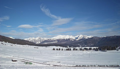 view from Pian Cansiglio - Casera Le Rotte on 2022-01-10