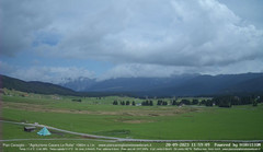 view from Pian Cansiglio - Casera Le Rotte on 2023-09-20