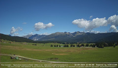 view from Pian Cansiglio - Casera Le Rotte on 2024-09-10