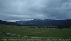 view from Pian Cansiglio - Casera Le Rotte on 2024-09-14