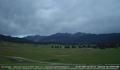 view from Pian Cansiglio - Casera Le Rotte on 2024-09-15