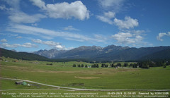 view from Pian Cansiglio - Casera Le Rotte on 2024-09-18