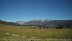 view from Pian Cansiglio - Casera Le Rotte on 2024-11-10