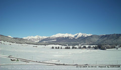 view from Pian Cansiglio - Casera Le Rotte on 2024-12-21