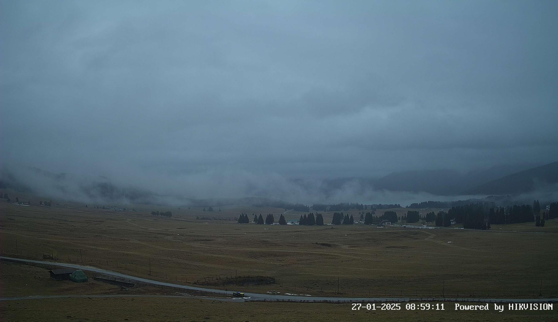 time-lapse frame, Pian Cansiglio - Casera Le Rotte webcam