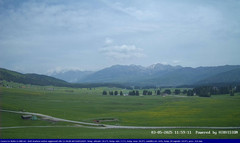 view from Pian Cansiglio - Casera Le Rotte on 2025-05-03