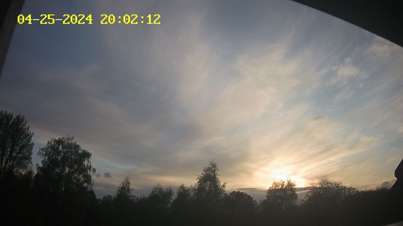time-lapse frame, CAM1 (ftp) webcam