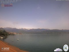 view from Baveno lungolago on 2024-04-08