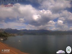 view from Baveno lungolago on 2024-04-18