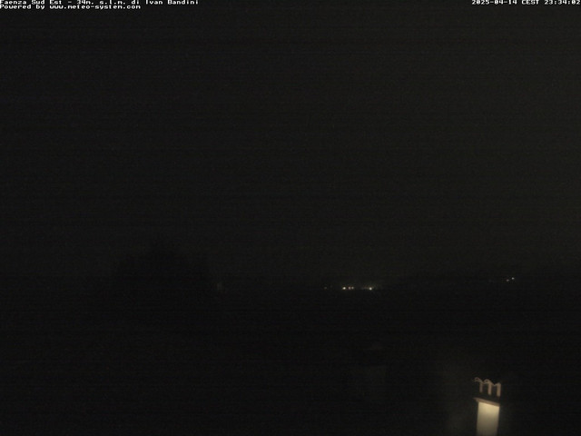 time-lapse frame, Faenza Sud-Est webcam