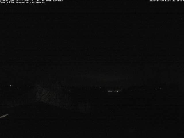 time-lapse frame, Faenza Sud-Est webcam