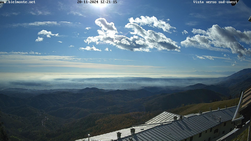 time-lapse frame, Bielmonte balcone2 webcam