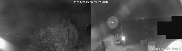 time-lapse frame, Boncellino Sud webcam