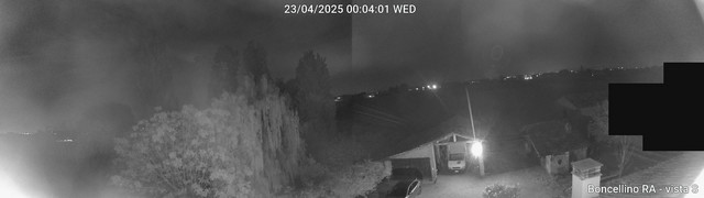 time-lapse frame, Boncellino Sud webcam