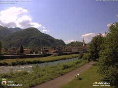 view from Gravellona Toce on 2024-05-11