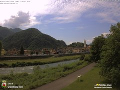 view from Gravellona Toce on 2024-05-12