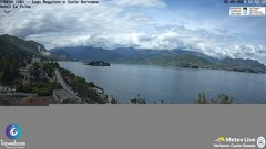 view from Stresa on 2024-05-05