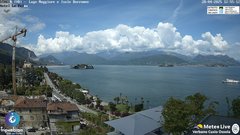 view from Stresa on 2025-04-28