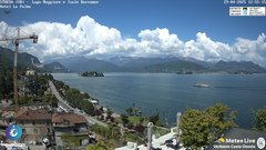 view from Stresa on 2025-04-29