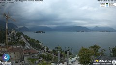view from Stresa on 2025-05-04