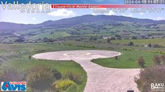 view from Valledoria on 2024-04-18